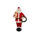 Christmas Animated Standing Santa Claus Figurine