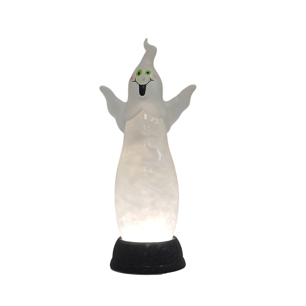 Halloween Glowing Ghost Figurine