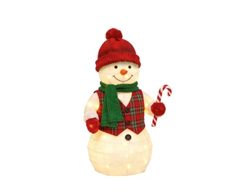Christmas Snowman Figurine
