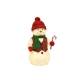 Christmas Snowman Figurine