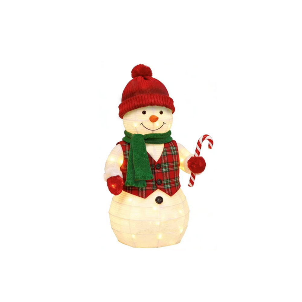 Christmas Snowman Figurine