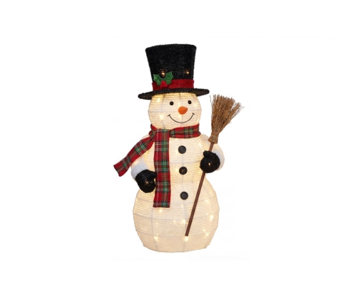 Christmas Snowman Figurine