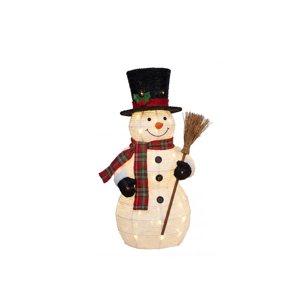 Christmas Snowman Figurine