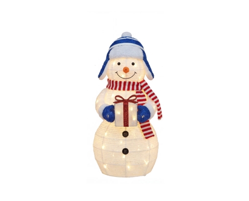 Christmas Snowman Figurine