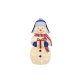 Christmas Snowman Figurine