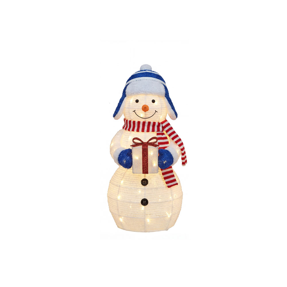 Christmas Snowman Figurine