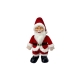 Christmas Animated Standing Santa Claus Figurine