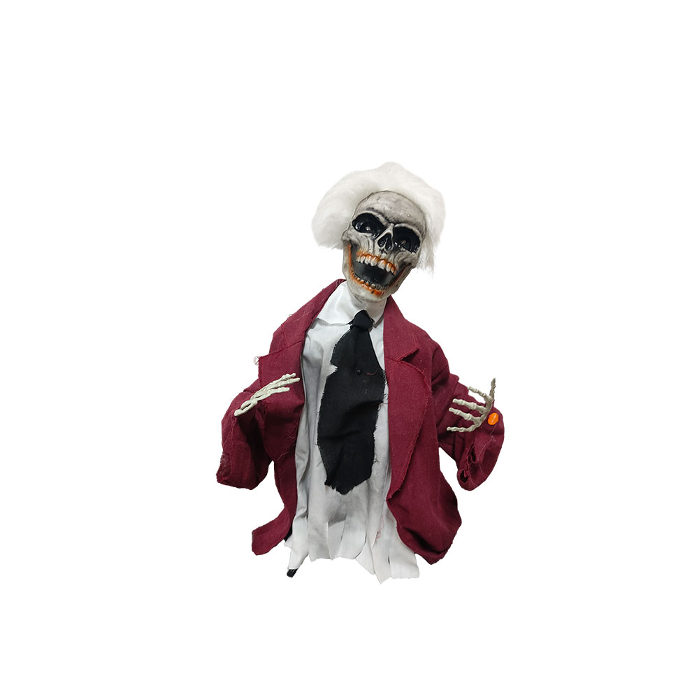 Halloween Animated Spooky Decoration with Light and Sound