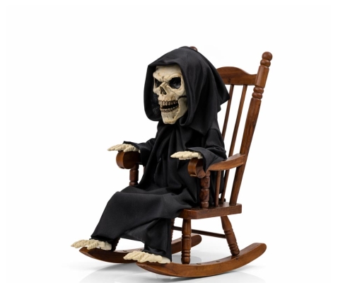 Animated Sound Activated Skeleton