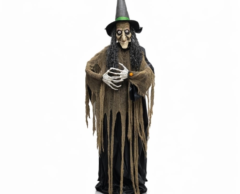 Animated Standing Halloween Witch