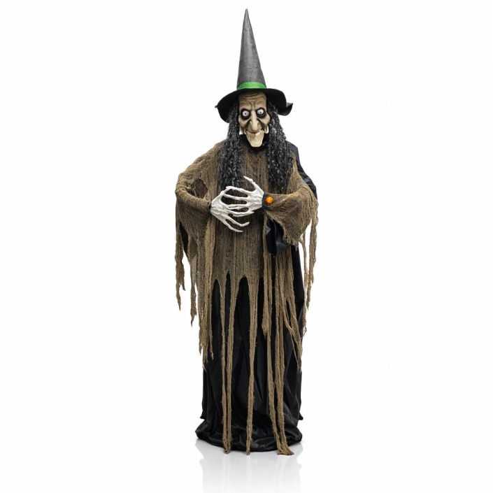 Animated Standing Halloween Witch
