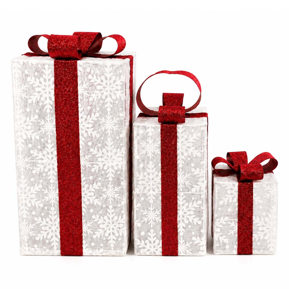 Christmas Illuminated Gift Boxes