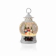 Christmas Snowman Globe Lantern