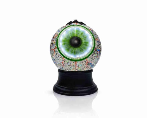 Eyeball Glitter Lantern