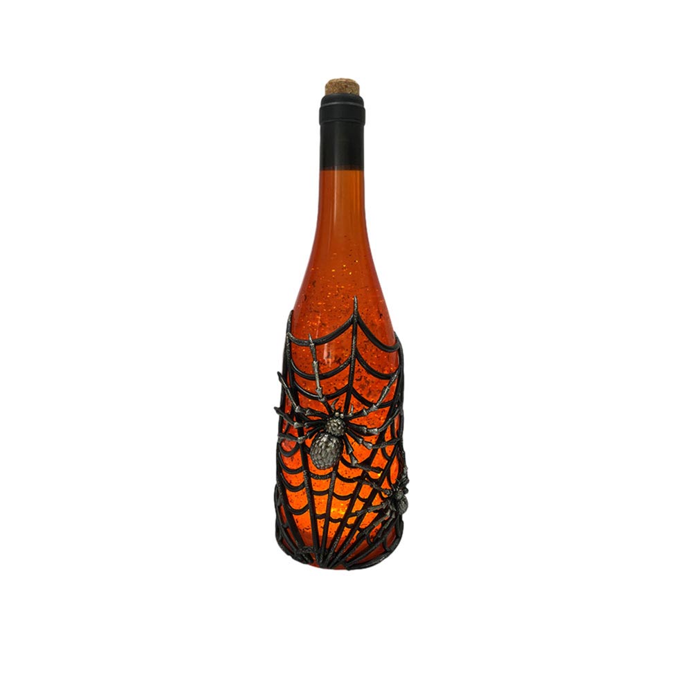 Halloween-Spider-Web-Glitter-Bottle Halloween Spider Web Glitter Bottle