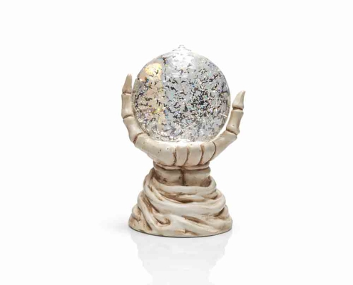 Hand-Held Crystal Ball Glitter Lantern