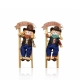 Harvest Scarecrow Ladder Décor