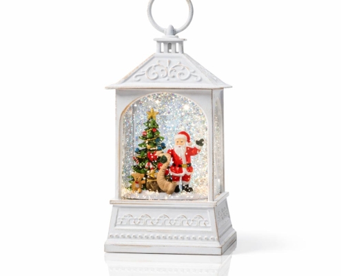 LED Christmas Glitter Lantern