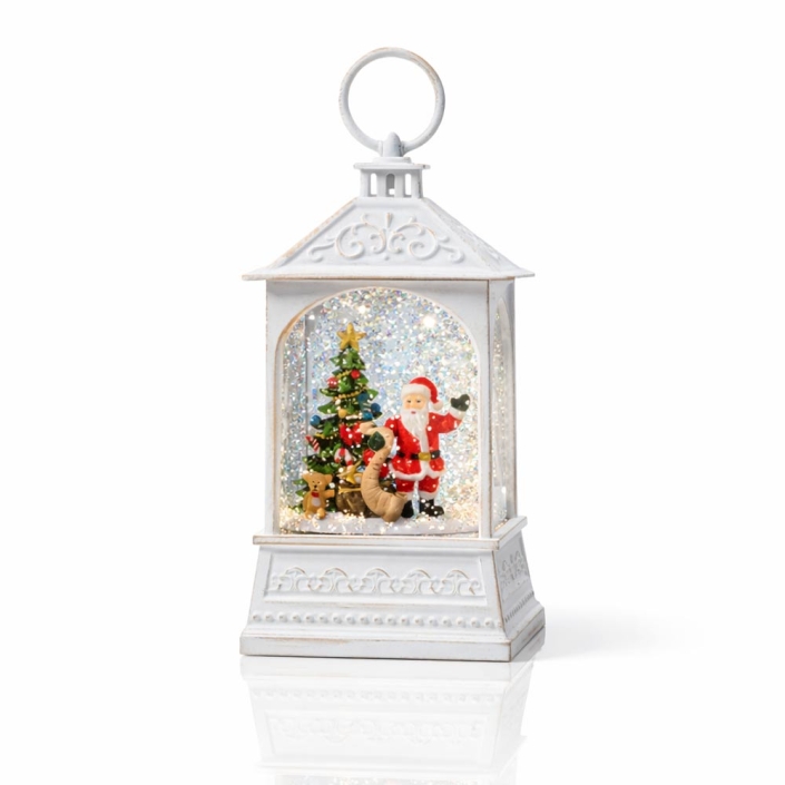LED Christmas Glitter Lantern