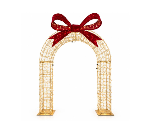 Large Outdoor Christmas Arch Light