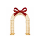 Large Outdoor Christmas Arch Light