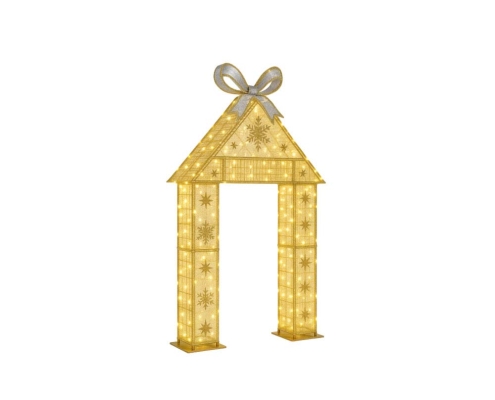 Large LED Outdoor Christmas Light Arch