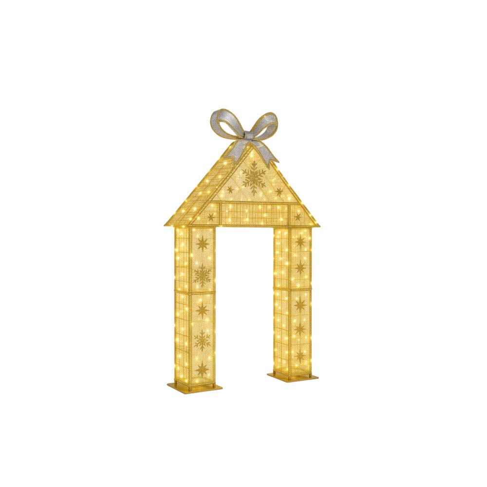 Large LED Outdoor Christmas Light Arch