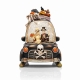 Skeleton Wedding Car LED Water Lantern with Glitter Effect