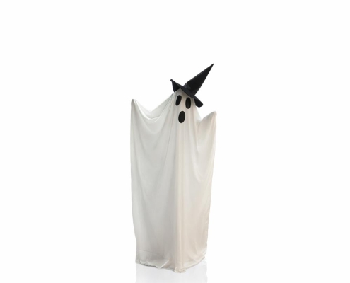 Witch Hat Ghost Decoration