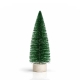 Artificial-Green-Bottle-Brush-Christmas-Tree-with-Wooden-Base