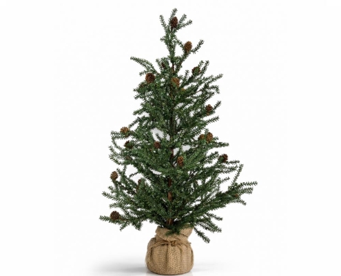 Pinecone Tabletop Christmas Tree