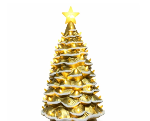 Blow-Molded-LED-Christmas-Tree-Decoration