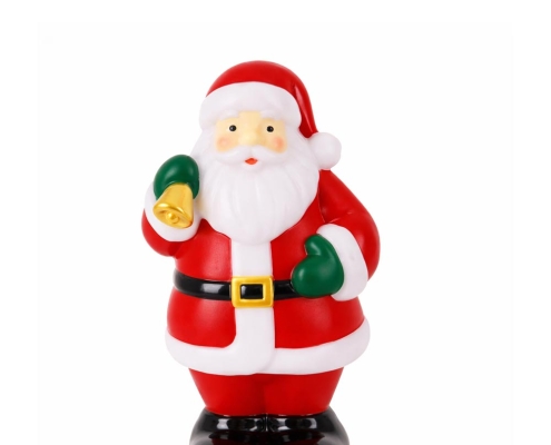 Blow Molded Santa Claus Decoration