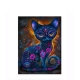 Floral Cat Wall Art