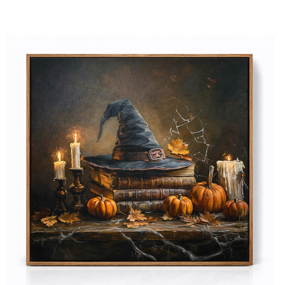 Halloween Witch Hat Wall Art