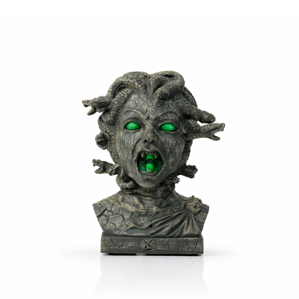 LED Medusa Head Halloween Decoration