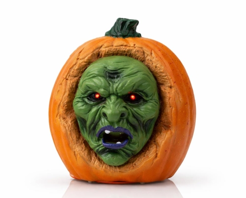 LED-Pumpkin-Monster-Face-Halloween-Decoration Animated Pumpkin Monster Face