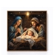 Nativity Scene Wall Art
