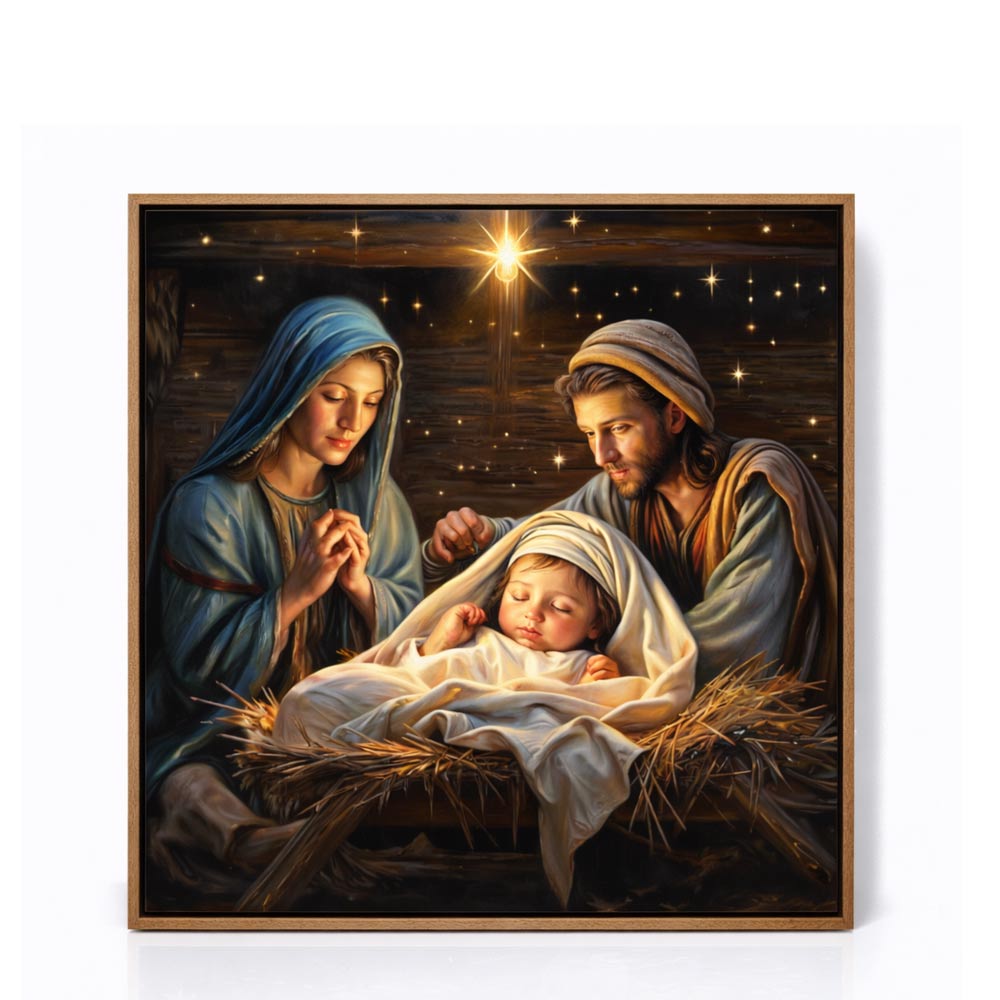 Nativity Scene Wall Art
