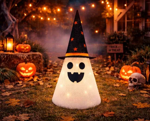 Outdoor Lighted Decor