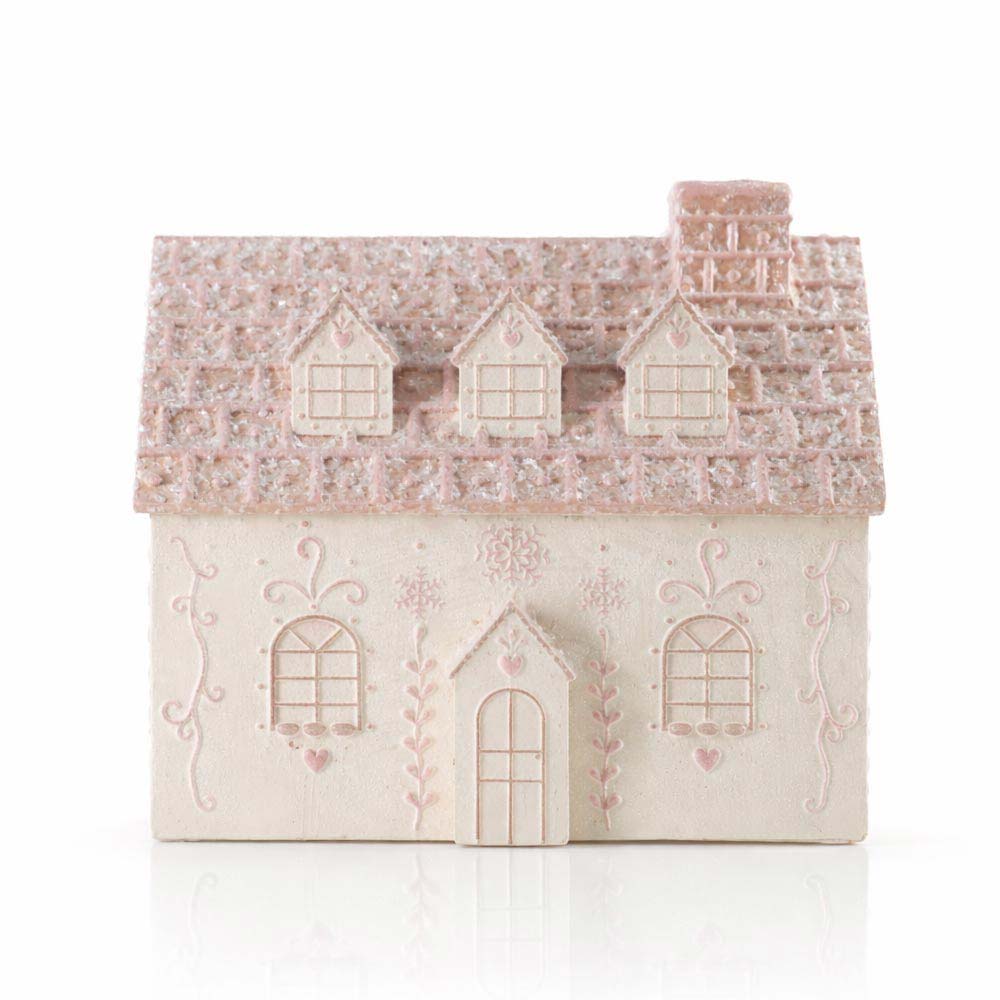 Pastel-Resin-Gingerbread-House-Ornament Pastel Resin Gingerbread House Ornament