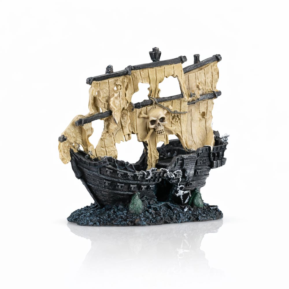 Pirate Shipwreck Polyresin Decorative Figurine