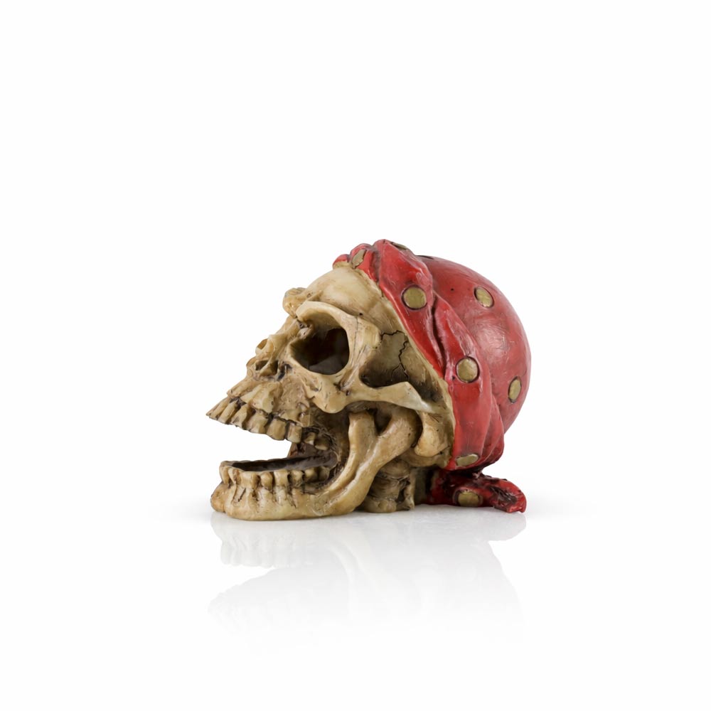 Pirate Skull Resin Decorative Figurine