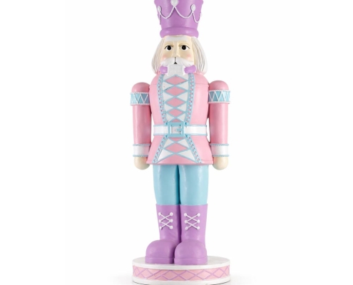 Polyresin Pastel Nutcracker Figurine