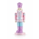 Polyresin Pastel Nutcracker Figurine