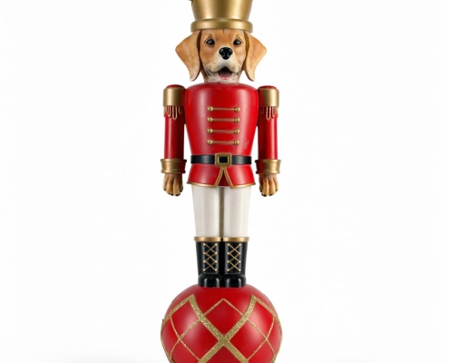 Royal Beagle Nutcracker Figurine