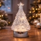 SYL Christmas Glitter Lantern with Led