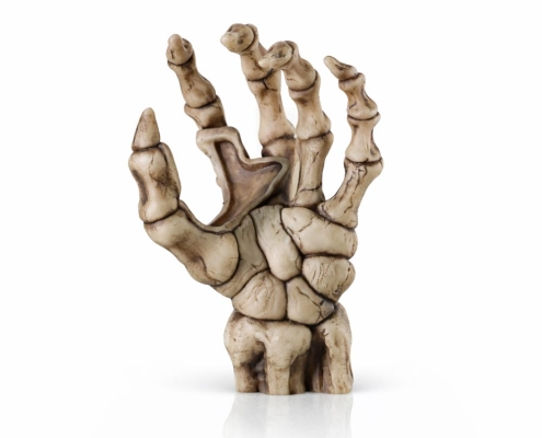 Skeleton Hand Polyresin Decorative Figurine