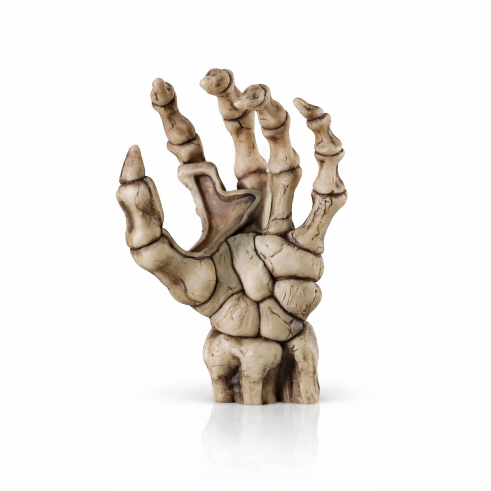 Skeleton Hand Polyresin Decorative Figurine