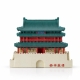 Traditional Chinese Drum Tower Ornament